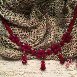Red Necklace    ♦️[2/$34.00]♦️